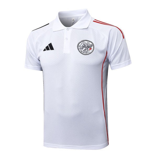 Polo Ajax 2026-2027 Blanco 2
